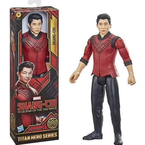 Boneco Shang-Chi Titan Hero Series Marvel Original e Lacrado de Fábrica