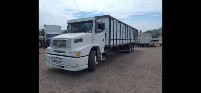 MB 1620 TRUCK BOIADEIRO 1998