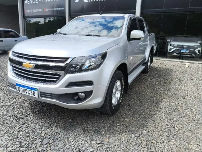 Chevrolet S10 Pick-up LT 2.8 TDI 4X4 CD Diesel AUT 2019