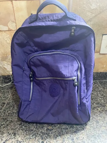 Mochila Kipling de rodinhas