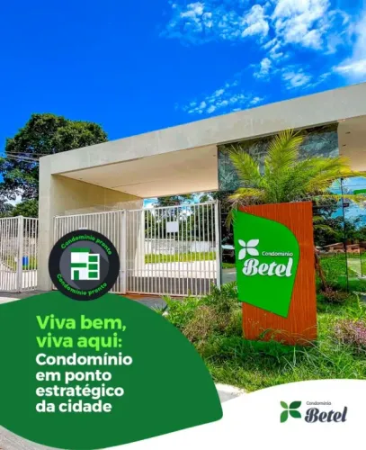 Condomínio Betel pronto