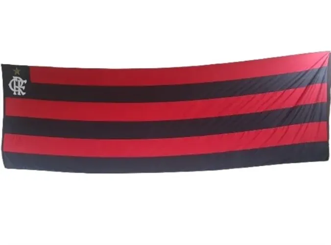 Bandeira Flamengo 6,00 X 2,00