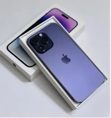iPhone 14 Pro Max 256 GB roxo SEMI NOVO