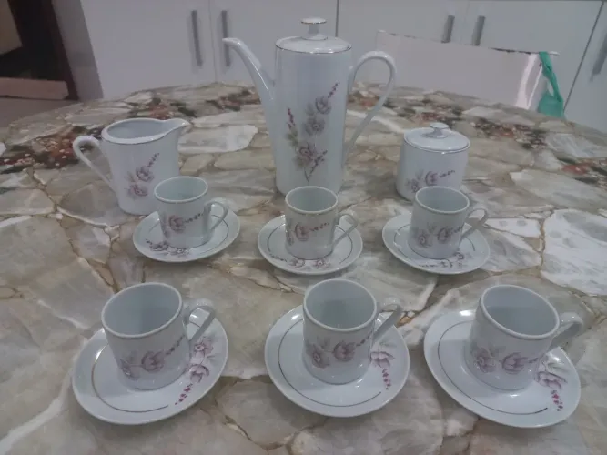Jogo de café