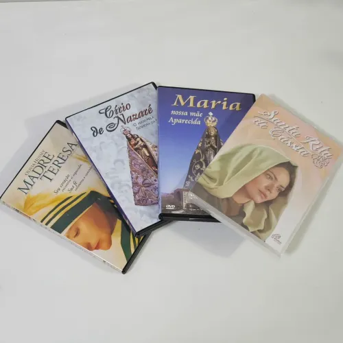 Coletânea de DVDs Histórias Católicas - 4 Filmes