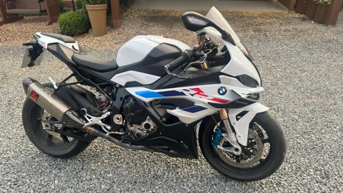 BMW S1000 RR M Pack 2024