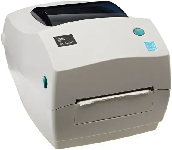 Impressora Térmica de Etiquetas Zebra GC420t