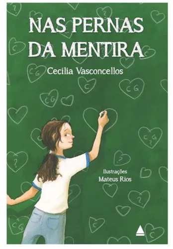 Paradidático Nas Pernas da Mentira - Cecilia Vasconcellos