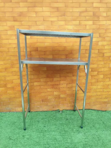 Prateleira inox estante industrial 