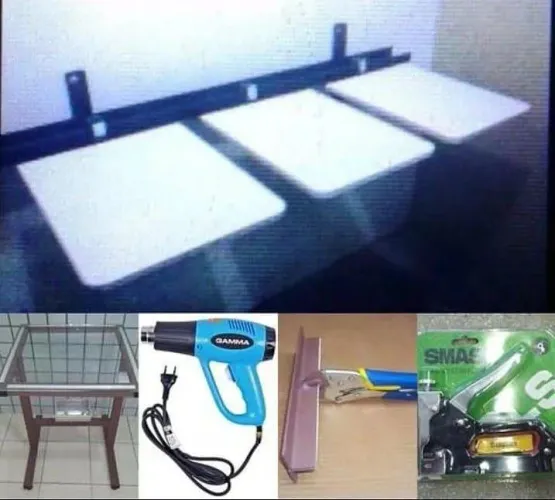 SERIGRAFIA EQUIPAMENTOS PARA IMPRESSÃO DE CAMISETAS COMPLETO PRONTO PARA USO ACEITAMOS