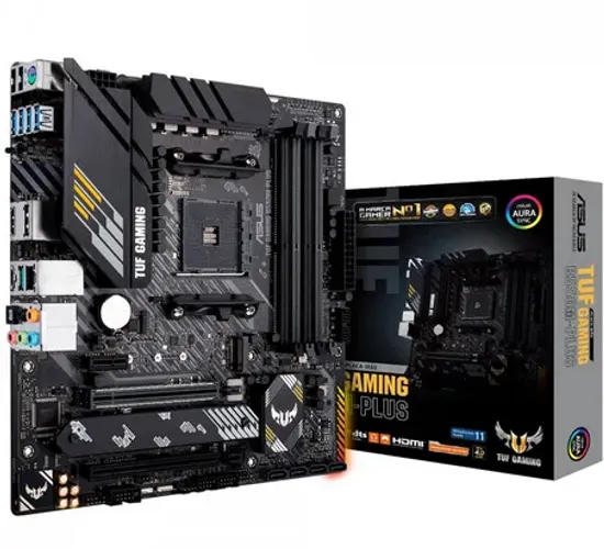 Placa mae AM4 B550 Asus tuf c\ Garantia
