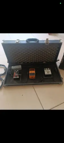 Estojo Hardcase Pedal Pedaleira 60x33