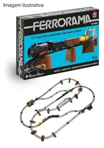 Ferrorama Peças 23 curvas