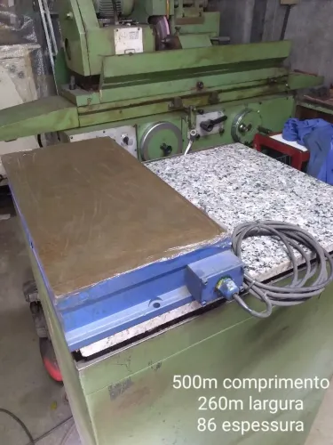 Mesa magnética para retifica 500mm x 260mm
