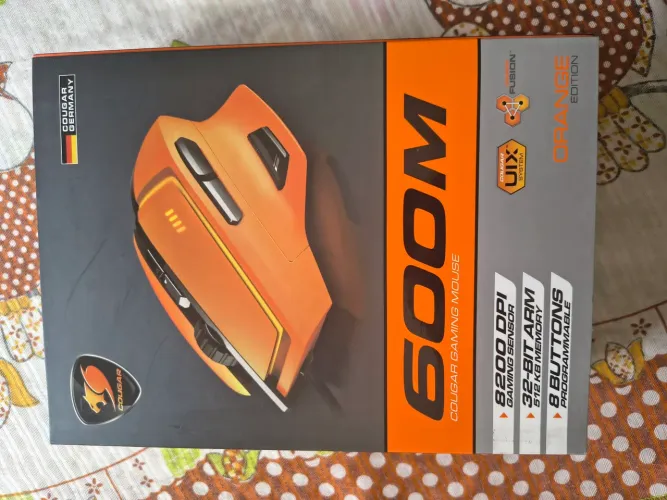 Mouse gamer cougar 