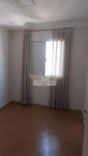 Apartamento com 3 Quartos no Condomínio Fatto para Comprar, 62m² - Vila Alzira, Santo Andr