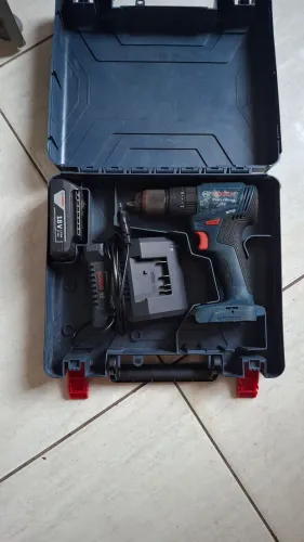 Parafusadeira De Impacto 18v Brushless Bosch Gsb 185-li