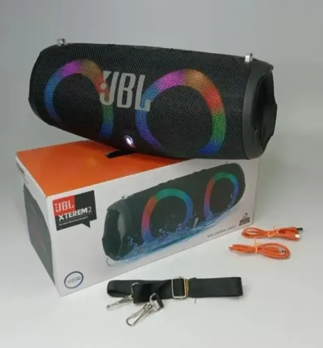 Caixa De Som Xtreme 2 Led - 31cm JBL - Entrega das 8 até 22hrs