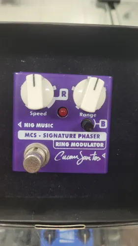 PEDAL PHASER NIG SIGNATURE CACAU SANTOS 