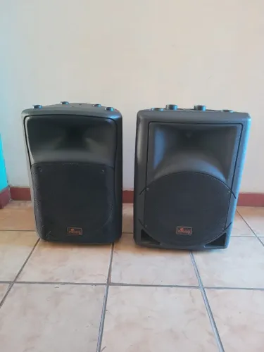 Kit caixa de som profissional 