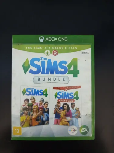 The Sims 4 Gatos e Cães Xbox One