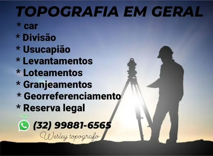 TOPOGRAFIA / AGRIMENSOR