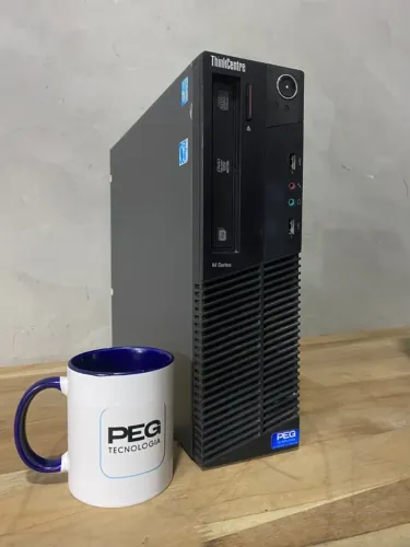 Computador Lenovo i5 3ª Geração | 8GB RAM | 500GB HD | Windows 10 + Office