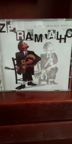 Zé Ramalho - 20 Anos Antologia Acústica