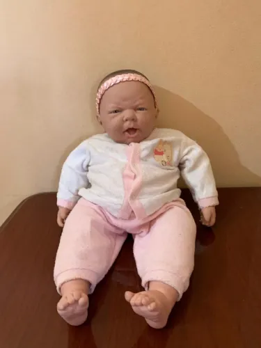 Boneca bebê reborn cotiplás