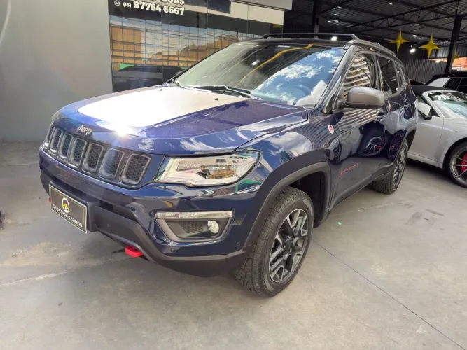 Jeep Compass Trailhawk 2.0 4X4 Dies. 16V Aut. 2020