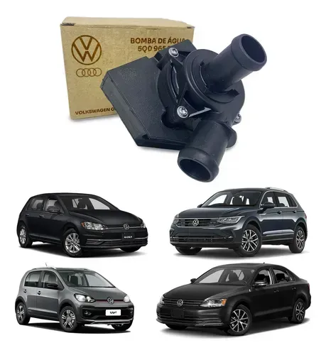 Bomba D'água Auxiliar Vw Up Golf Jetta Tiguan Virtus Polo, Nivus e T-Cross 5q0965567
