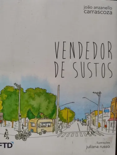 Livro vendedor de sustos