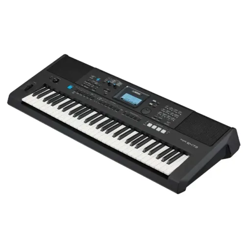 Teclado Yamaha PSR E473 + Suporte para Teclado