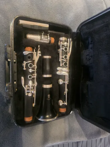 Clarinete Yamaha YCL 450 + Vandoren B40