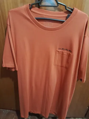 Camiseta Quiksilver Vermelha GG