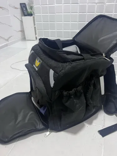 BAG ENTREGADOR GUERREIROS DA RUA 