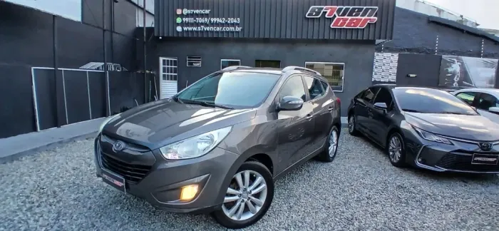 Hyundai IX35 GLS 2.0 16V 2WD Flex Aut. 2016