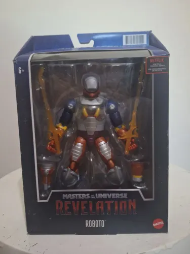 Boneco Roboto - Masters of the Universe: Revelation