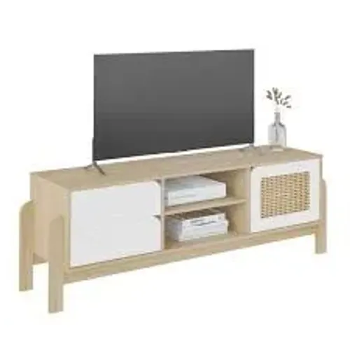 Rack Artely Nature 1Pt 2Gvs Naturale.Branco Artely - Entrega Rápida! 