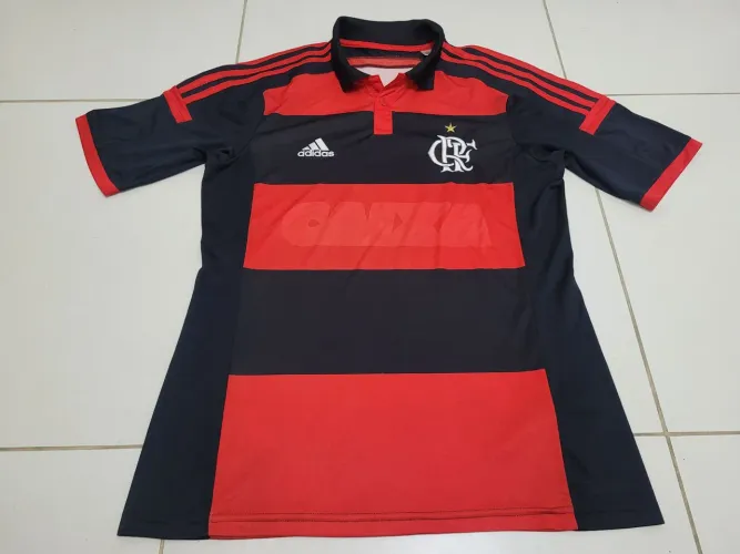 Camisa original do Flamengo Adidas tam. M 2014