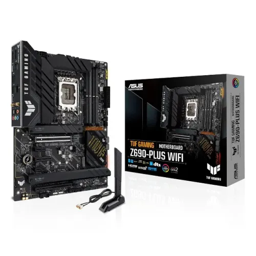 Kit Intel i5 12600k AsusTuf Z690 Mem 32G 3600Mhz