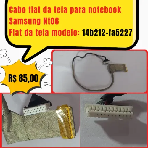 Flat da tela 