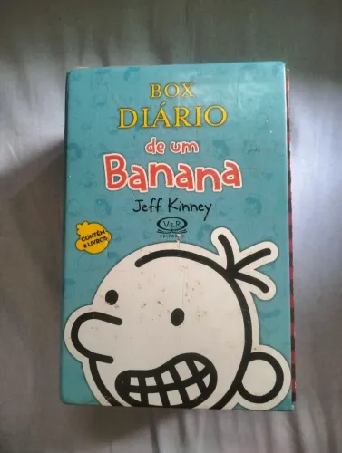 Box Diário de um Banana - 8 volumes