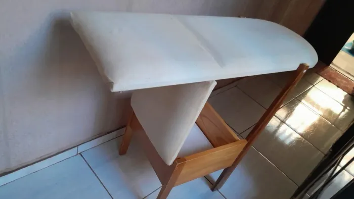 Passadeira que vira cadeira