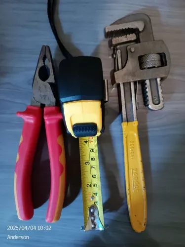 Kit de ferramentas para reparos