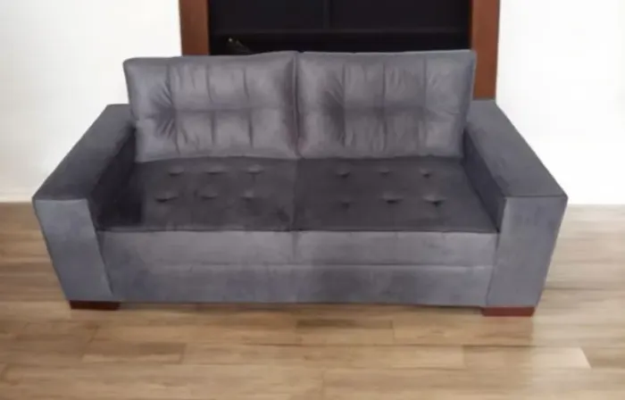 Sofa 4 lugares em sued cores a escolher