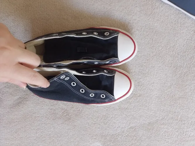 Tênis Converse Infantil - Preto