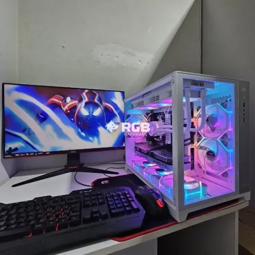 PC GAMER Ryzen 7 5700X + RTX 3060 Ti 8GB + RAM 32GB + ENTREGA GRÁTIS + 1 ANO DE GARANTIA