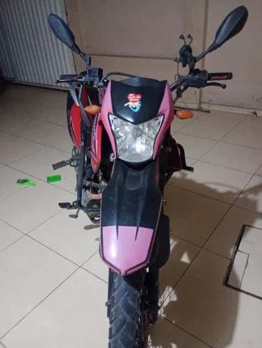 Vendo moto NXR Bros 150 flex 11mil