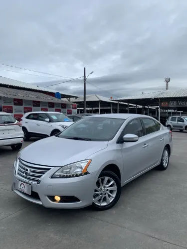 Nissan Sentra SV 2.0 Flexstart 16V Aut. 2014